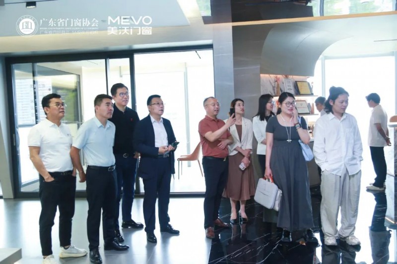 凝聚行業(yè)力量 | 廣東省門窗協(xié)會《智庫大講堂》在美沃門窗成功召開_16