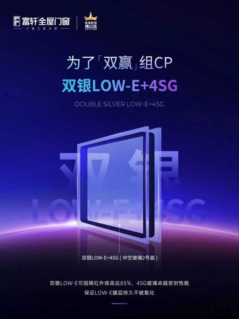 漲價！富軒全屋門窗打響門窗行業“反內卷”第一槍，連甩兩款“899性能王炸”新品！_3