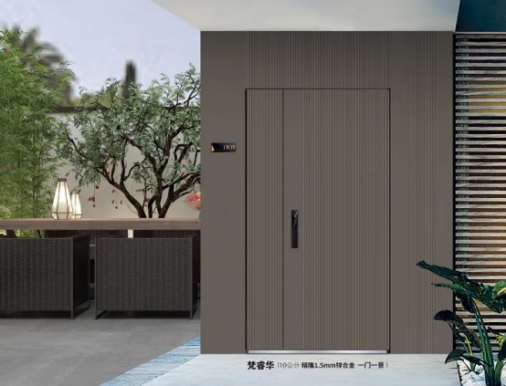 梵蒙安全門丨以優(yōu)質(zhì)材質(zhì)和精湛工藝，詮釋現(xiàn)代品質(zhì)生活_2